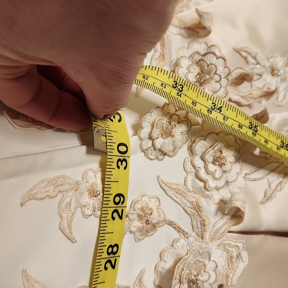 Mon Cheri Wedding Dress Size 12 - Picture 8 of 12